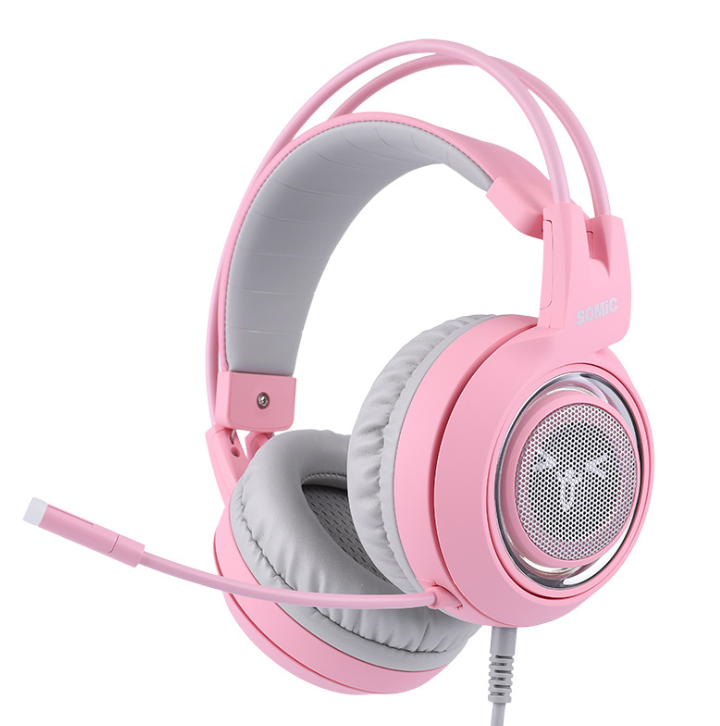 Novelty Ear Over-Ear Headphones