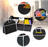 Storage Box for Car, Tool Organizer, Trunk Bag