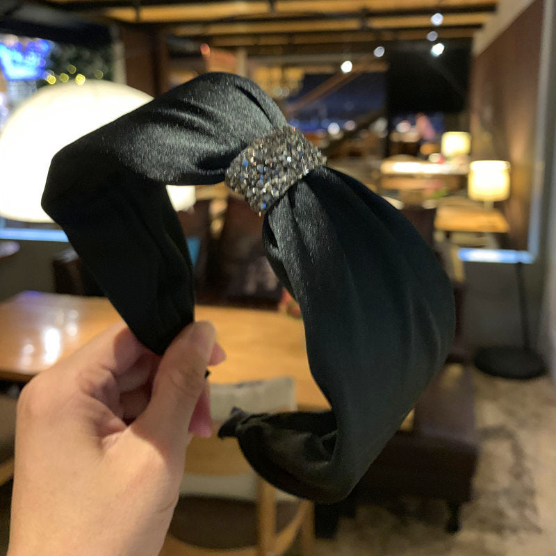 Simple Wide Headband for Women - Korean Style Hair Accessory