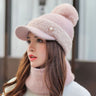 Korean Fashion Windproof Wool Outdoor Hat