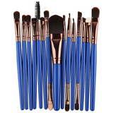 15 Pieces Makeup Brush Set