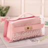 Small Daisy Transparent Pencil Case for Stationery