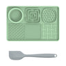 Silicone Pet Feeding Mat and Slow Feed Pad