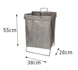 Foldable Fabric Laundry Basket for Home Storage