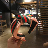 Korean Style Knotted Headband and Hair Accessories