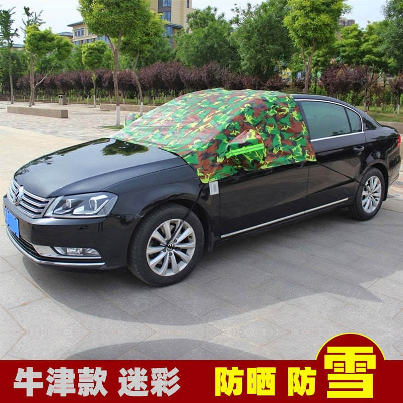 Car Windshield Cover for Winter Snow and Frost Protection