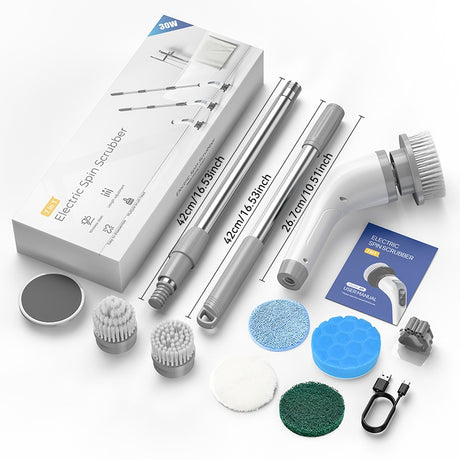 Electric Handheld Cleaning Brush
