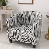 Geometric Pattern Stretch Sofa Cover for Home Decor
