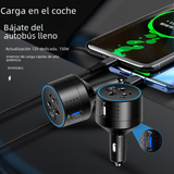 Multi-Function Car Charger Inverter 12V to 220V USB