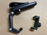 360 Adjustable Car Sunshade Clip Phone Holder