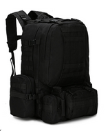 Camouflage Tactical Hiking Backpack for Outdoors