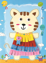 3D Stickers for Kids DIY Craft Educational Toy