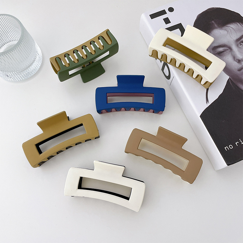 Two-Tone Acetate Hair Clip