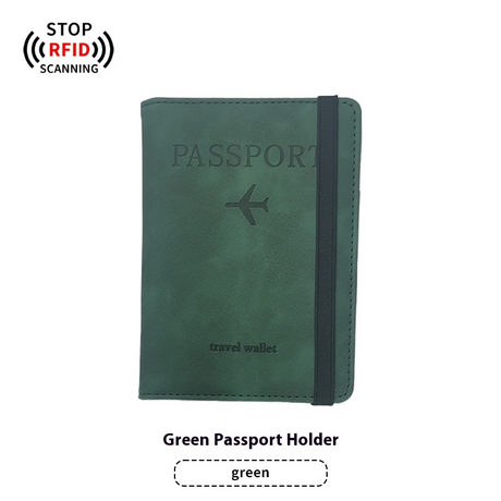 Passport Holder and Luggage Tag