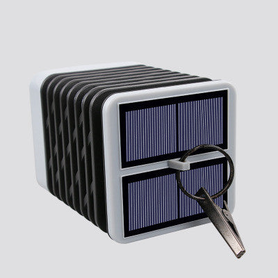Solar Outdoor LED Waterproof Flame Effect Light