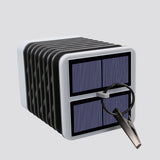 Solar Outdoor LED Waterproof Flame Effect Light