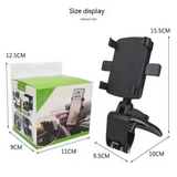 Creative Car Phone Holder