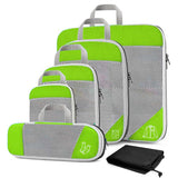 Lightweight Travel Storage Organizer Set with Shoe Bag