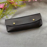 Large Capacity Leather Makeup Brush Holder for 12 Brushes