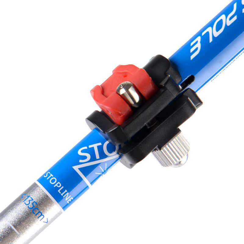 5-Section Folding Hiking Pole for Travel and Camping