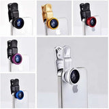 3-in-1 Smartphone Camera Lens Kit