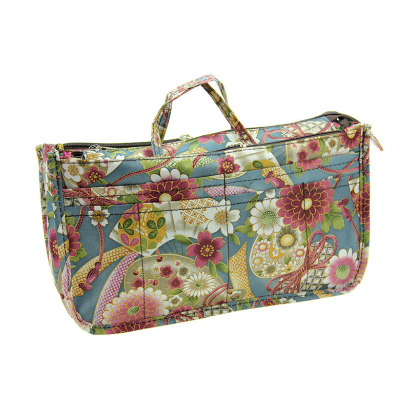 Waterproof Oxford Fabric Multifunctional Makeup Bag