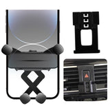 Car Phone Holder for BMW X3/X4 Auto Accessories[Special Vehicle Installation，only for 2018-2021 X3 & 2019-2021 X4][Auto Lock Hands Free Cell Phone Mount Car fits for iPhone & All Smartphones]