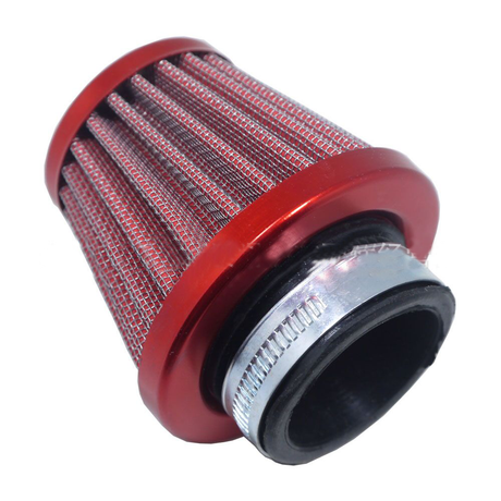Colored Motorcycle Air Filter and Automotive Air Filter