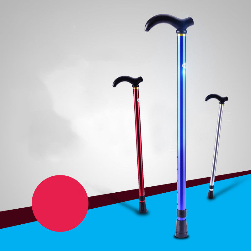 Adjustable Walking Cane for Seniors and Hiking