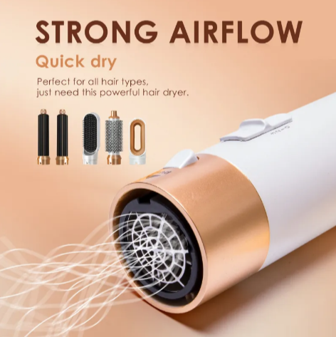 Automatic Hair Curler & Dryer 2-in-1