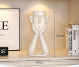 Nordic Creative Ceramic Vase for Home Decoration