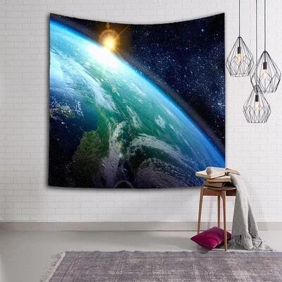 Home Decorative Tapestry and Wall Hanging Fabric