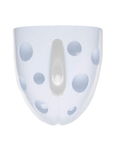 Bizzu Bath Toy Storage Bath Toy Organizer Bath Caddy with Handle Quick Drying Bin & Scoop for Toddlers and Baby White
