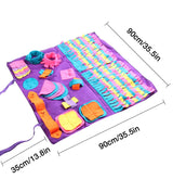 Colorful Removable Dog Sniffing and Foraging Mat