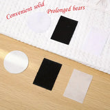 10pcs Double-sided Anti-slip Velcro Sheets for Home