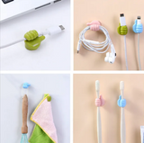 Thumb Hook – No-Drill Seamless Organizer for Kitchen & Bathroom