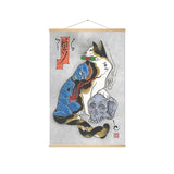 Cute Cat Canvas Wall Art for Home Decor (1pc)