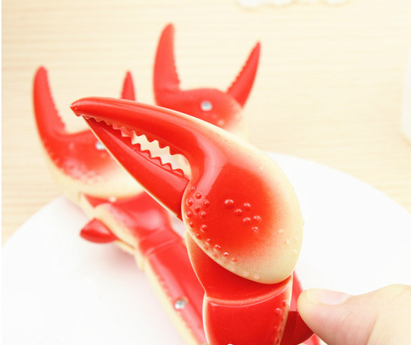 Crab Shaped Push Pen - Cute Stationery Gift
