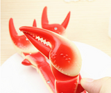 Crab Shaped Push Pen - Cute Stationery Gift