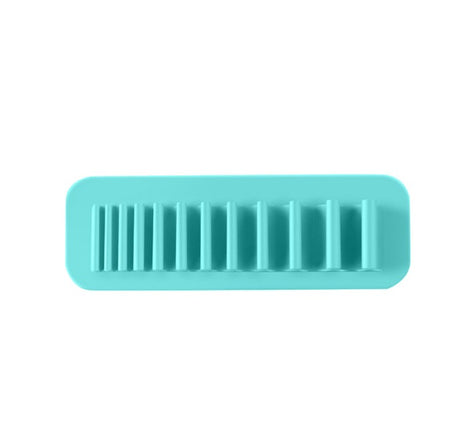 Silicone Makeup Brush Drying Rack and Toothbrush Holder