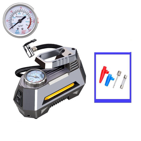 Portable High-Pressure Car Tire Inflator Pump