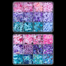 Umillars 700pcs 3D Resin Nail Art Charms with 1350pcs Special Shape Nail Flatback Rhinestones Nail Art Slices Acrylic Hollow Beads Nail Sequins Mini Flowers for Nail Art Designs(Pink+Blue+Purple)