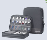 Charging Cable and Earphone Storage Organizer Bag