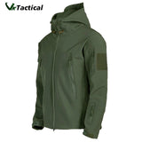 Men's Tactical Waterproof Shark Skin Outdoor Jacket