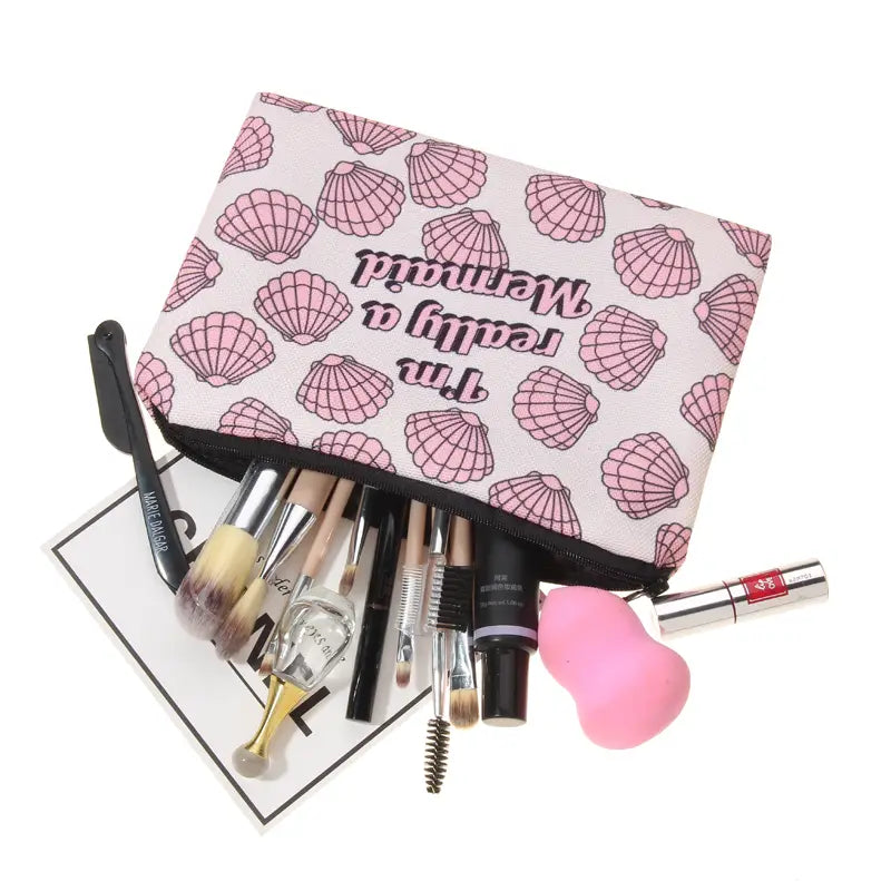 Travel Cosmetic Makeup Case Organizer for Women & Teens