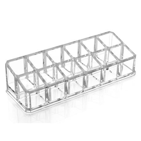 Acrylic Makeup Organizer Box for Lipsticks and Cosmetics