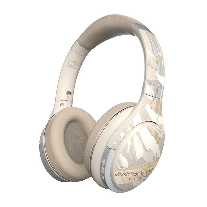 Wireless Bluetooth Headphones with Active Noise Cancelling