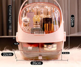 Portable Makeup Organizer Box for Desktop Storage