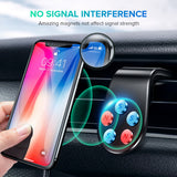 Magnetic Phone Holder with Suction Cup for Car
