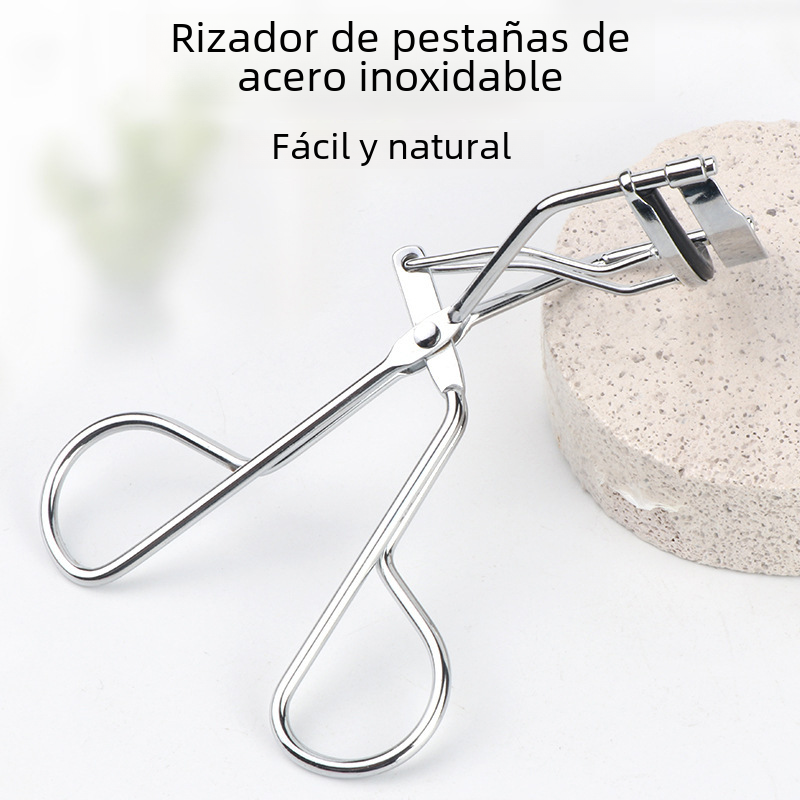 Wholesale Silver A5 Chrome Stainless Steel Eyelash Curler